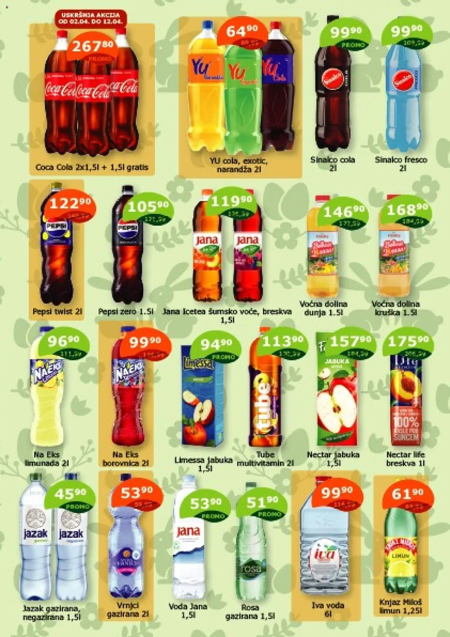 Valor katalog - važi od 16.03.2026 | Strana: 2 | Proizvode: Chardonnay, Vranac, Vino, Pivo