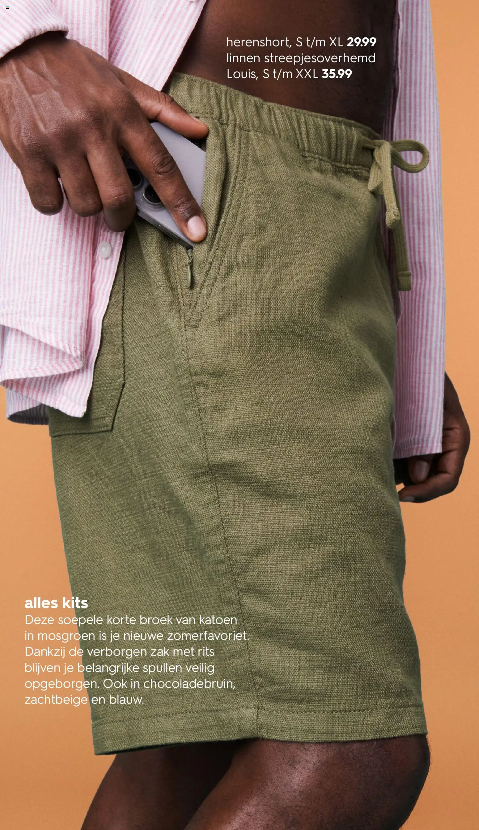 {H1} | Pagina: 19 | Producten: Zak, Broek, Korte broek