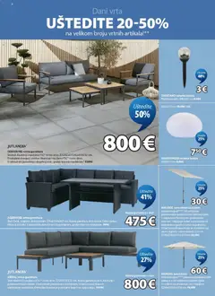 JYSK Katalog - Pregled kataloga iz trgovine JYSK, vrijedi od 18.05.2026 | Stranica: 4