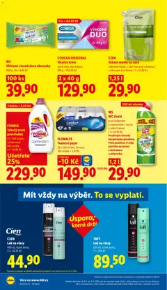 Náhled letáku COREGA ORIGINAL Fixační krém, extra silný, duo balení, 100 g = 162,38 Kč od 15.06.2026 | Strana: 24