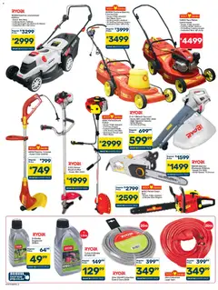 Pick n Pay specials catalogue – valid from 21/09/2026 | Page: 2 | Products: Bag, Chainsaw, Box, Brush