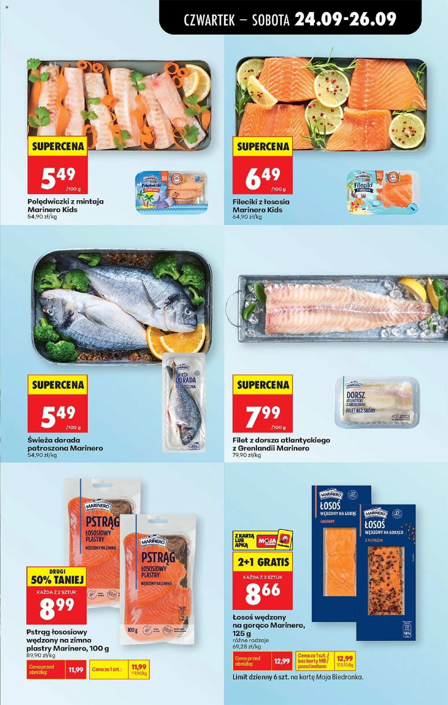 Biedronka gazetka od czwartku od 24.09.2026 | Strona: 43