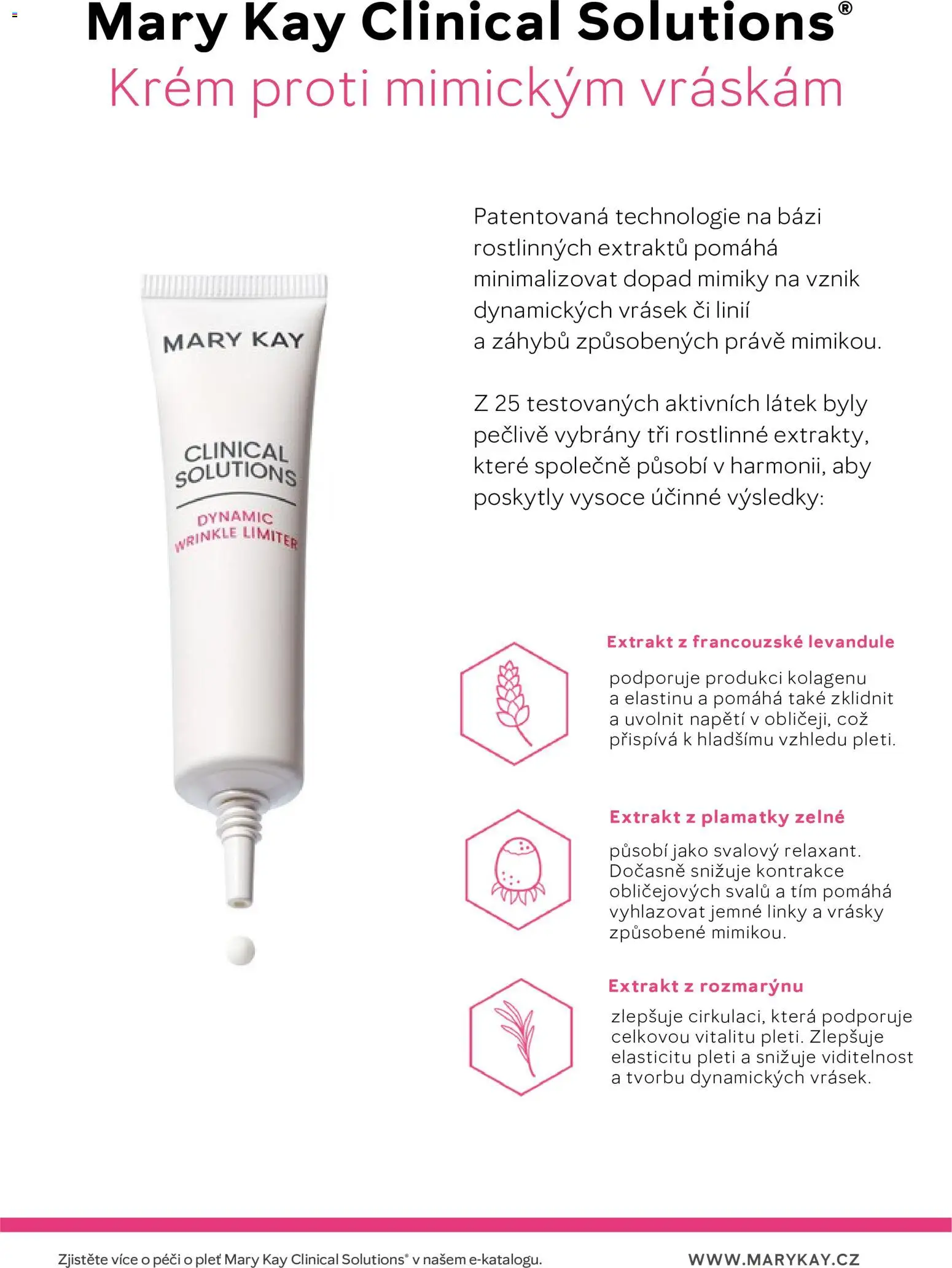 Mary Kay katalog - Průvodce péčí o pleť od 03.08.2026 | Strana: 47 | Produkty: Krém
