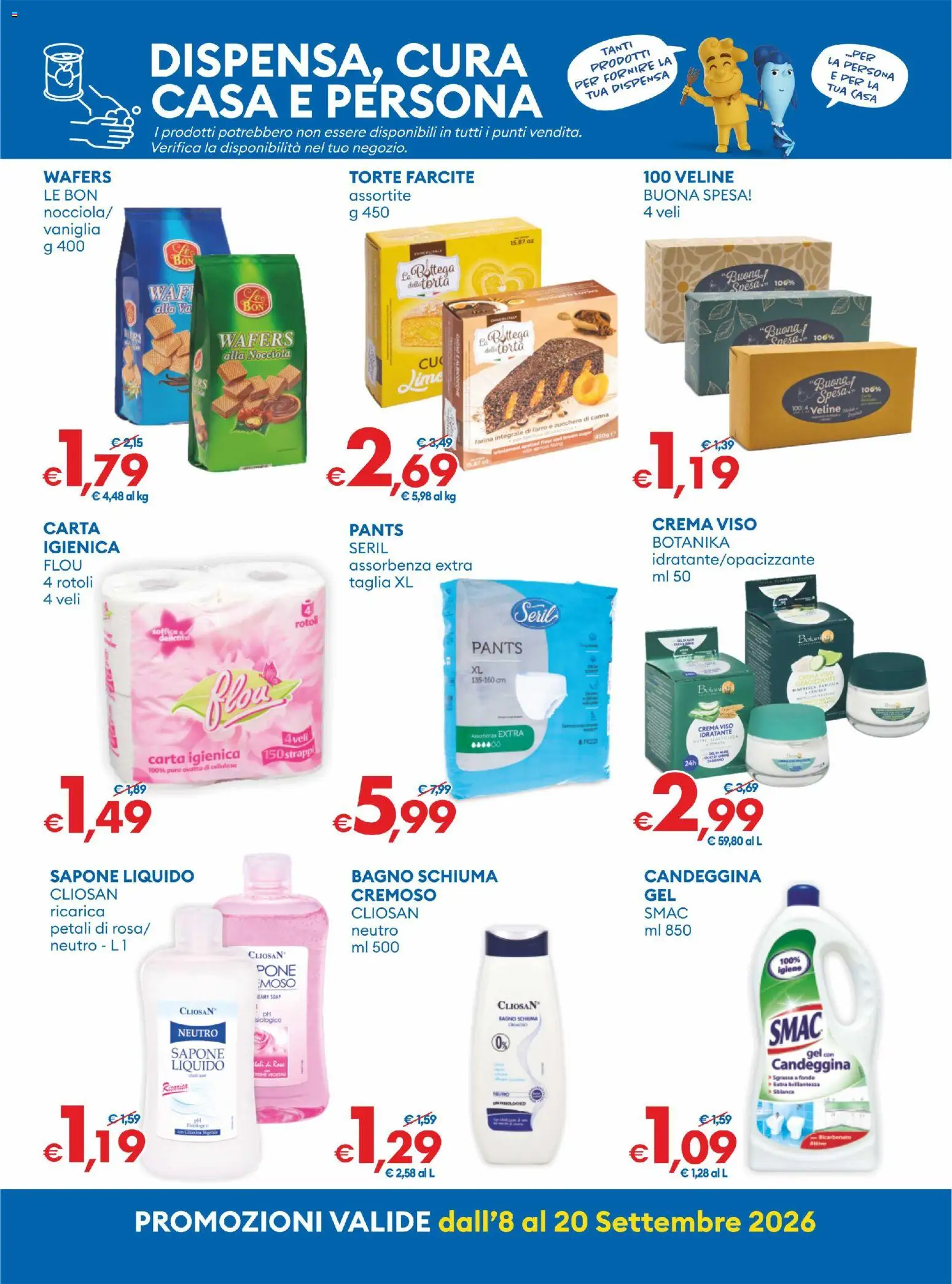 Volantino MD Discount del 08/09/2026 | Pagina: 24