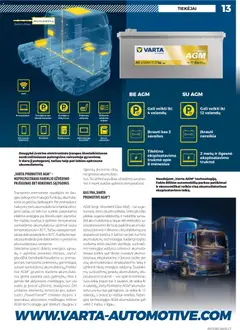 Inter Cars leidinys galioja nuo 2026.04.12 | Puslapis: 15 | Prekių: Telefonas, Kompiuteris, Šaldytuvas, Akumuliatorius
