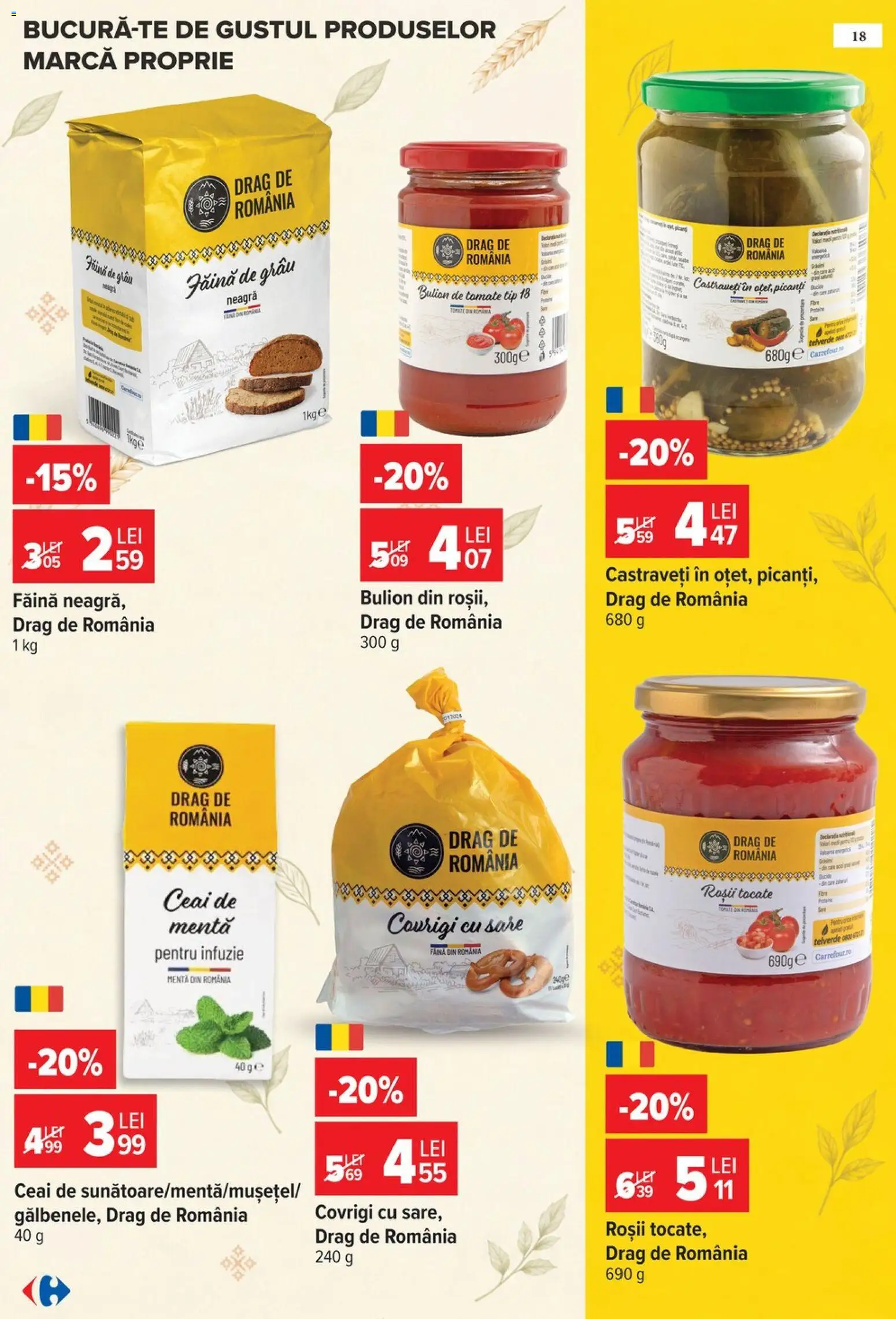 Noul catalog Carrefour – valabil de la 28.10.2026 | Pagină: 18