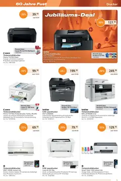 Fust aktionen ab 27.07.2026 gültig | Seite: 5 | Produkte: Laserdrucker, Tintenstrahldrucker, Toner, HP