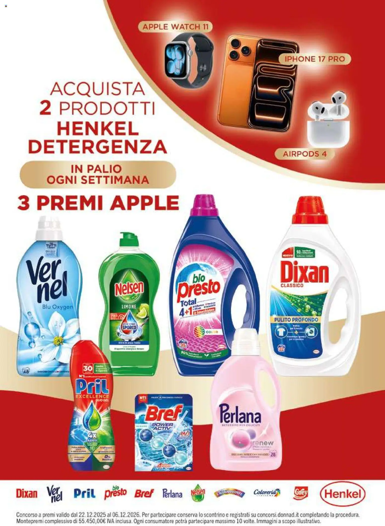 Volantino Gulliver del 01/07/2026 | Pagina: 73 | Prodotti: Iphone, Limone, Apple Watch, Airpods