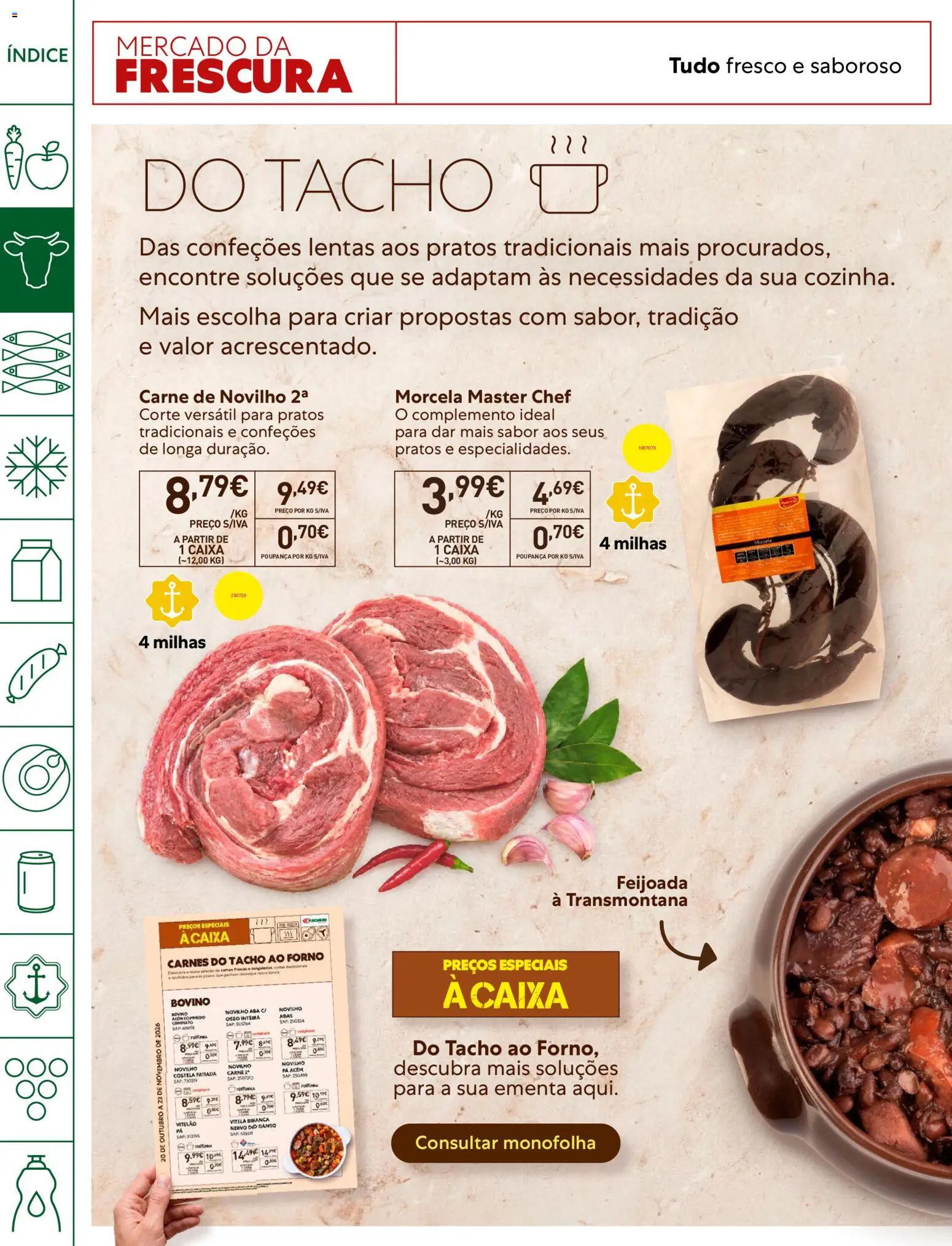 Recheio folheto Horeca │ válido de 27/10/2026 | Página: 6 | Produtos: Forno, Pratos, Caixa, Ganso