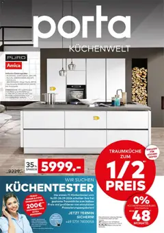 Porta! Prospekt ab 14.09.2026 gültig