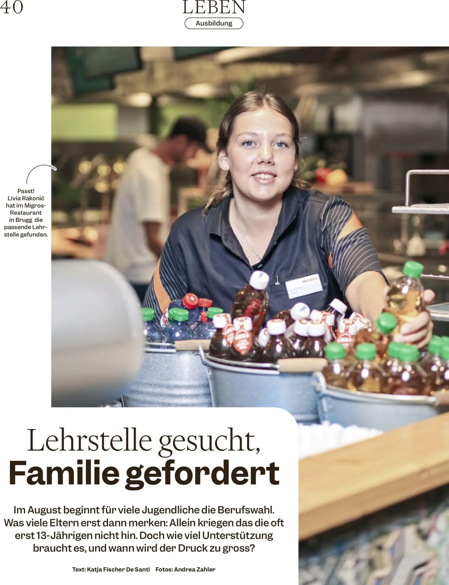 Migros aktionen Magazin – gültig ab 26.08.2026 | Seite: 40