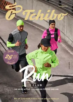Tchibo aktionen Active Running ab 13.10.2026 gültig