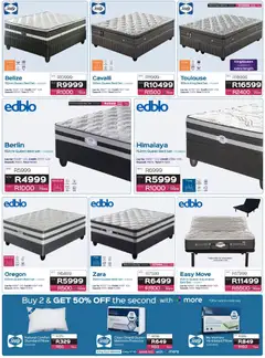 Sleepmasters specials catalogue – valid from 21.05.2026 | Page: 5 | Products: Queen bed, King bed, Mattress, Pillow