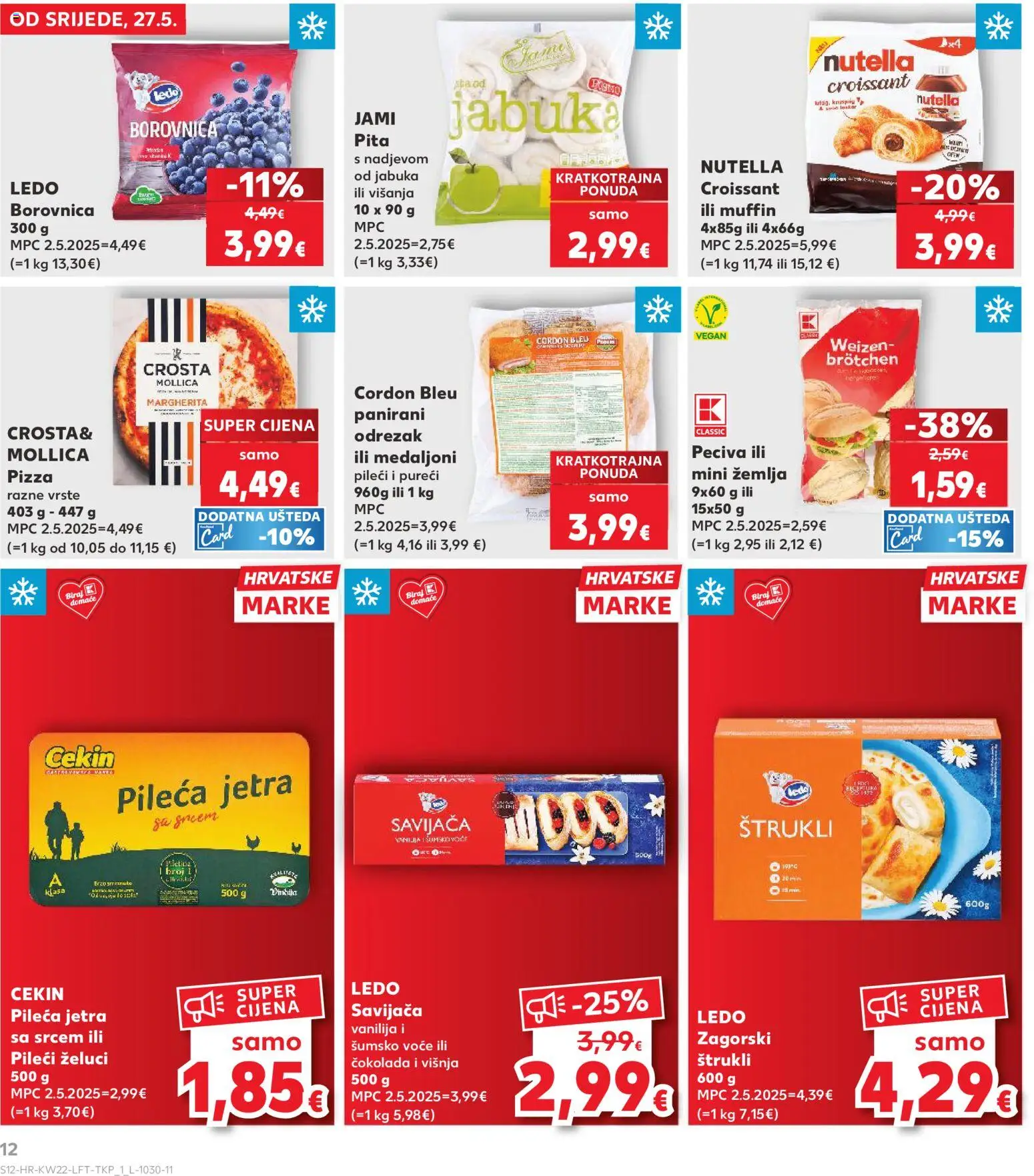 Kaufland katalog | vrijedi od 27.05.2026 | Stranica: 12