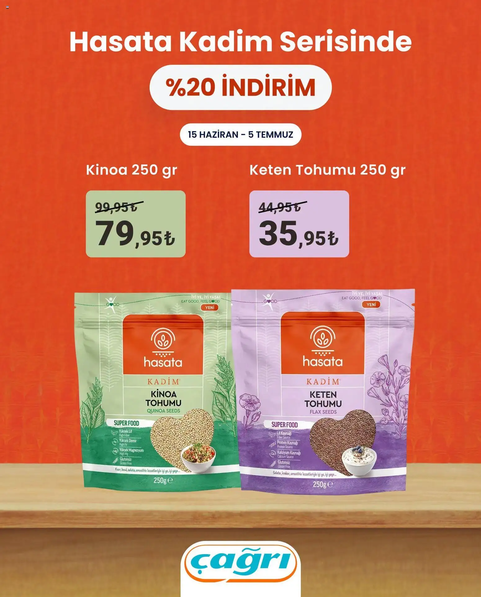 🛍️ Çağrı Market İndirim, 15 Haziran 2026 itibariyle » Özel fırsatları keşfedin ve bugün tasarruf edin! 💰