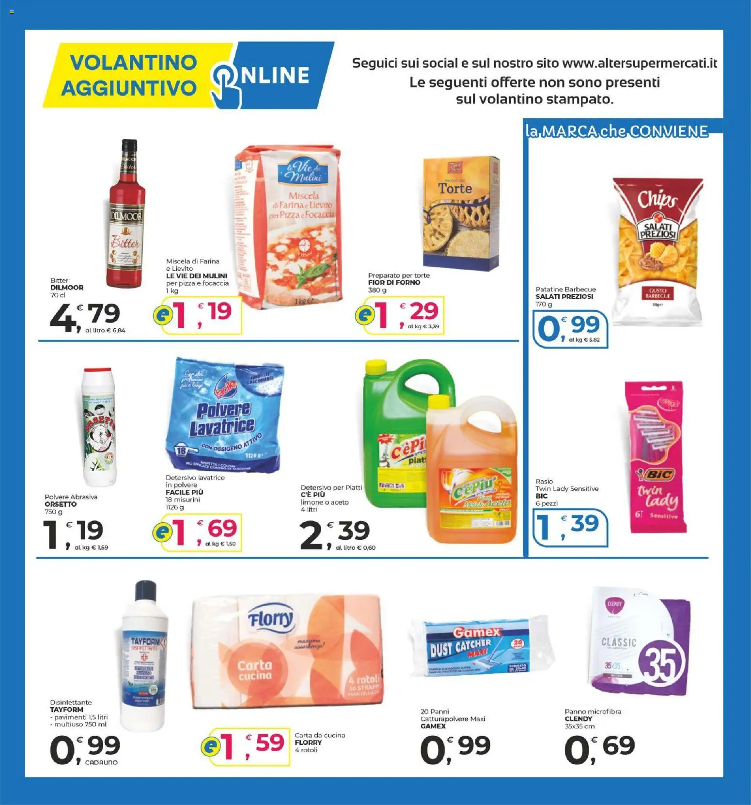 Volantino Alter Discount del 02/10/2026 | Pagina: 14