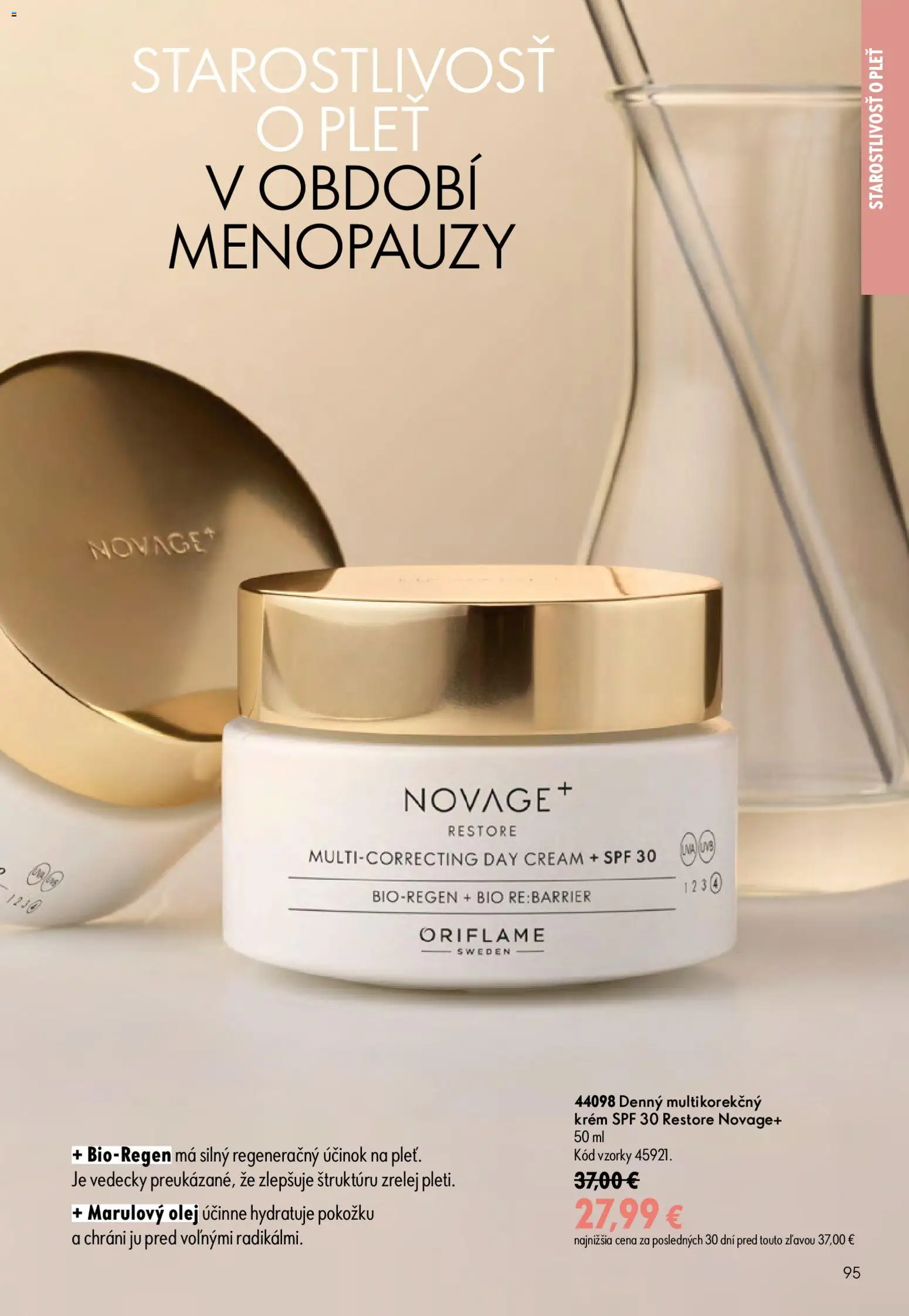 Nové Oriflame akcie – leták je platný od 17.06.2026 | Strana: 95 | Produkty: Olej, Krém