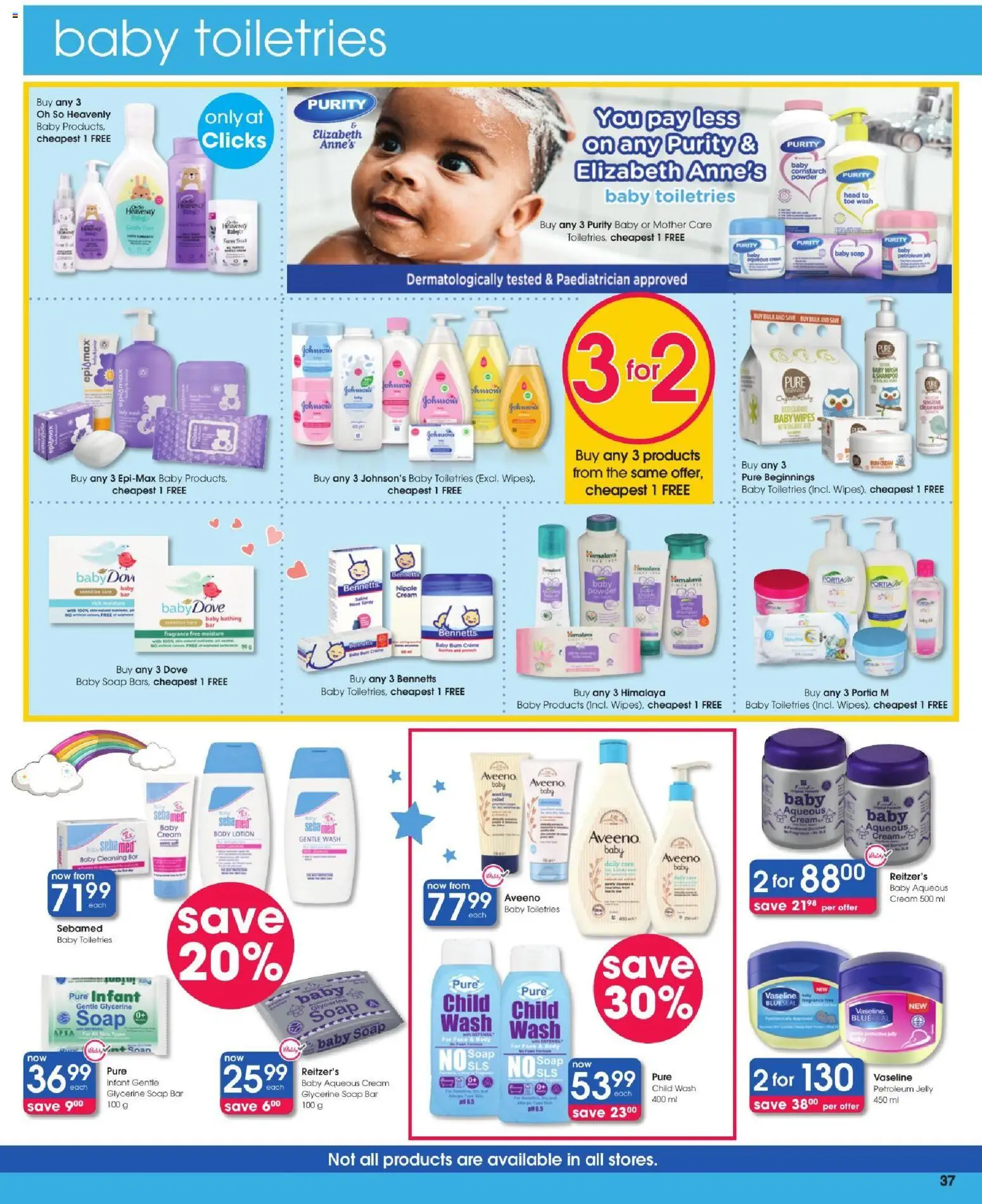 New Clicks catalogue – valid from 09/07/2026 | Page: 37