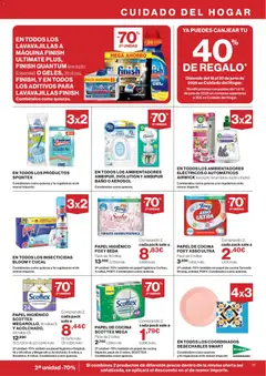 Vista previa El Corte Inglés ofertas válido desde el 01/07/2026 | Página: 31 | Productos: Papel higienico, Té, Cocina, Lavavajillas