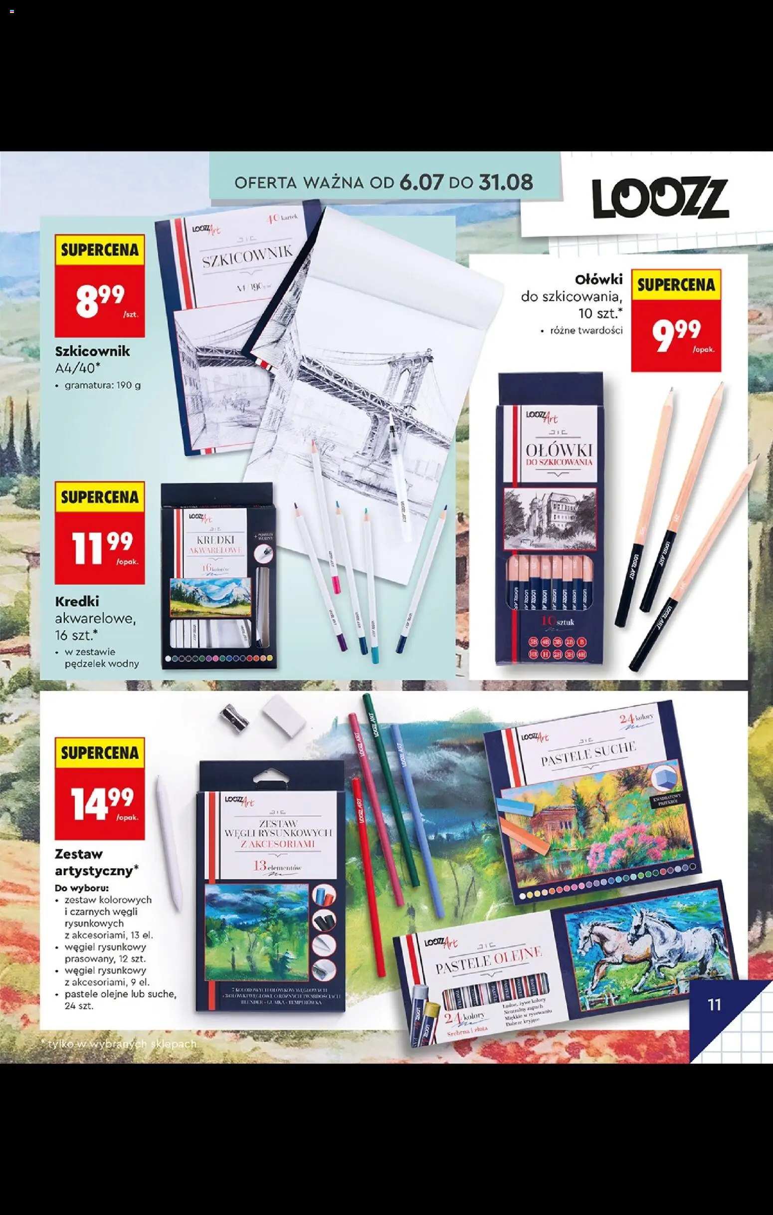 Biedronka Polsko leták - BTS oferta od 06.07.2026 | Strana: 11