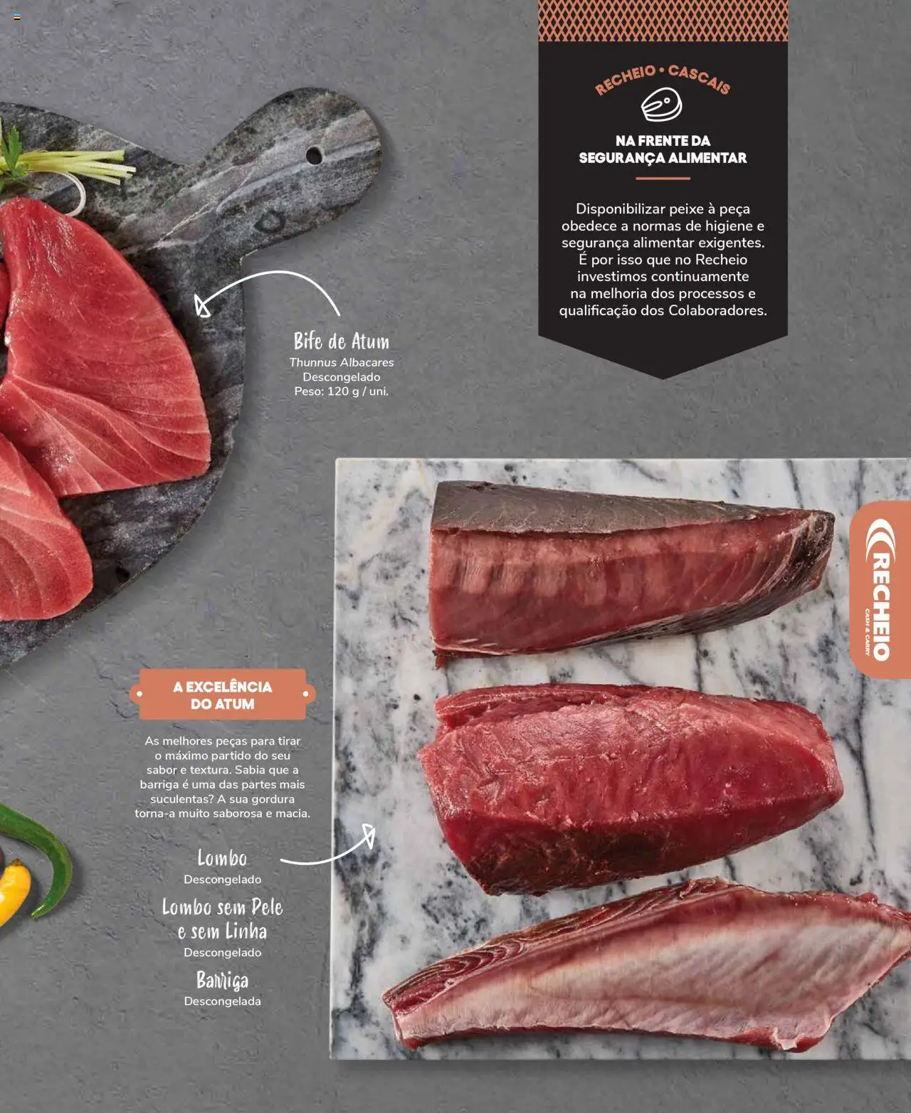 Recheio Peixaria │ válido de 19/09/2024 | Página: 19 | Produtos: Atum, Lombo, Peixe