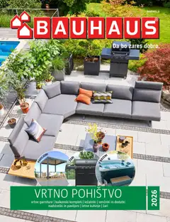 Bauhaus katalog akcije – veljaven od 28.09.2026