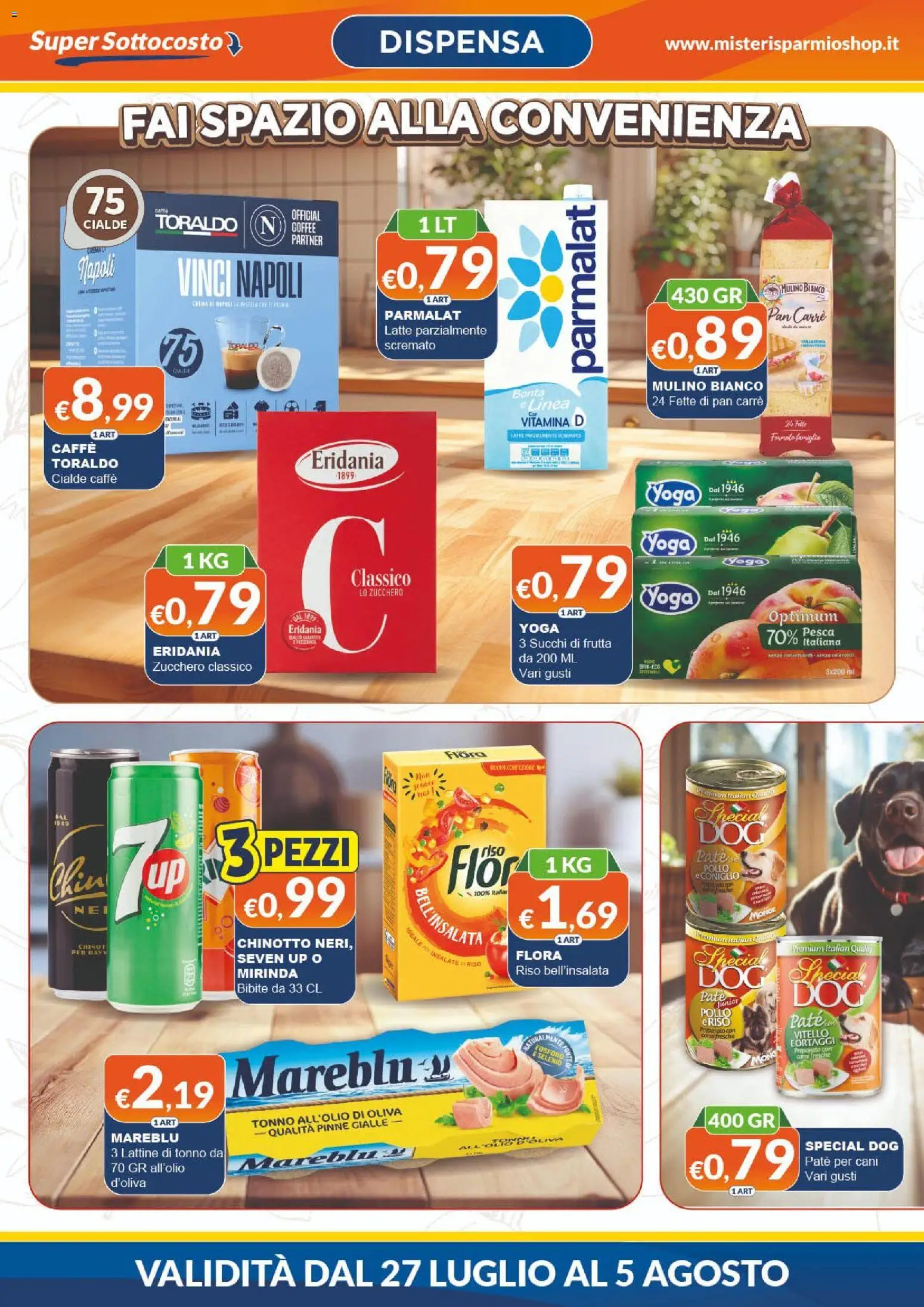 Volantino Mister Risparmio del 27/07/2026 | Pagina: 2