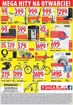 Pogląd oferty "Mediaexpert promocje - Wielkie otwarcie Bydgoszcz" - ważna od 27.05.2026 | Strona: 8