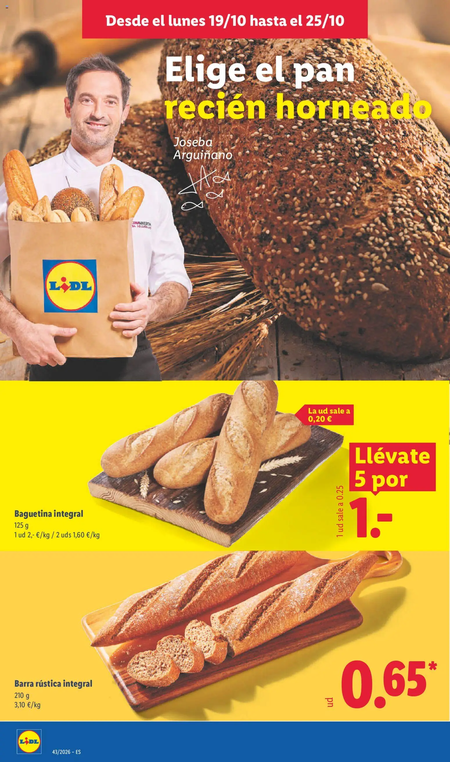 Lidl folleto │ válido desde el 19/10/2026 | Página: 4
