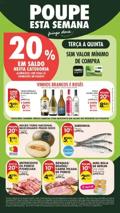 Pré-visualização Pingo Doce folheto válido de 25/08/2026