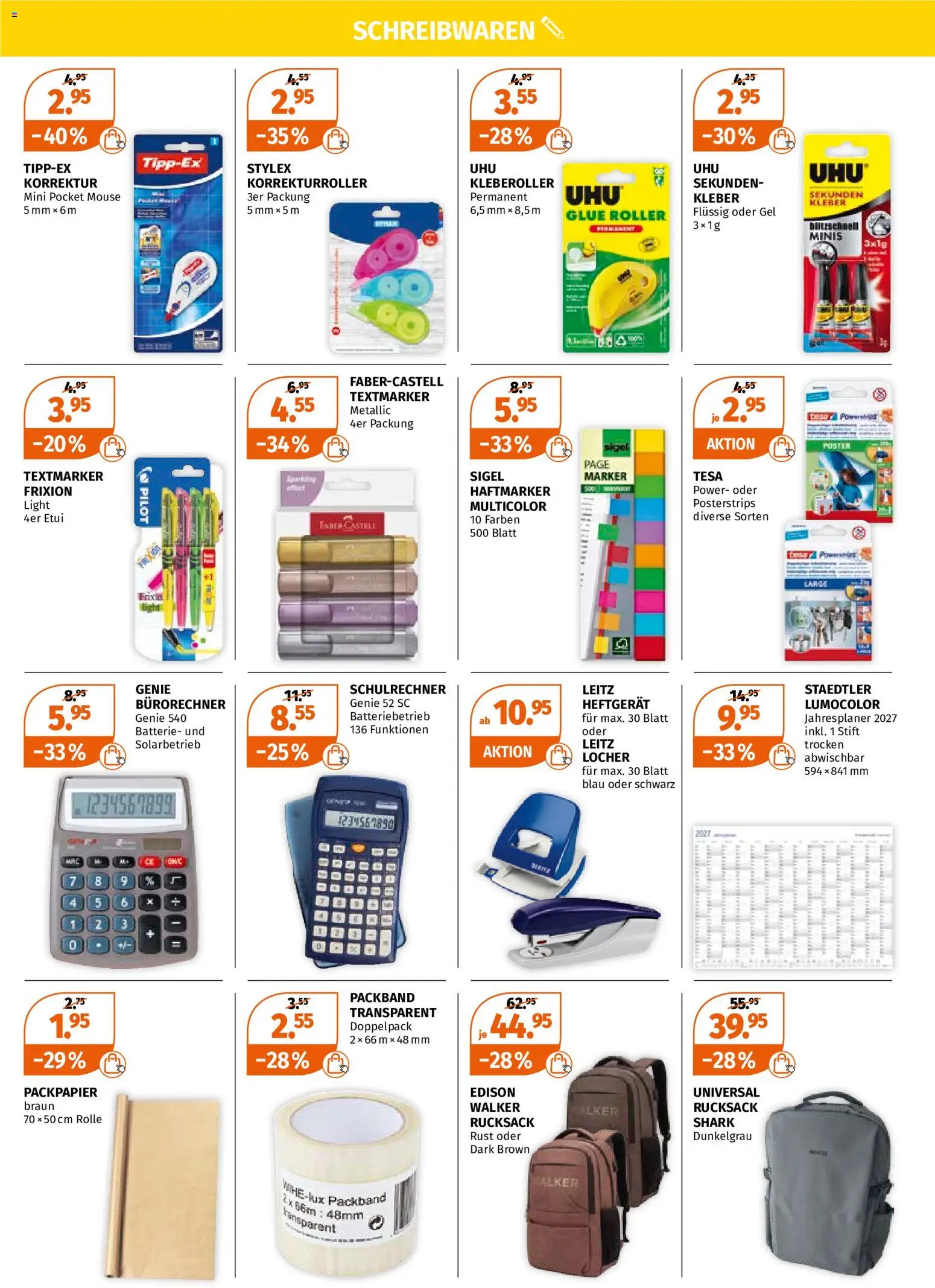 Müller aktionen Semesterstart – gültig ab 01.10.2026 | Seite: 3 | Produkte: Batterie, Rucksack