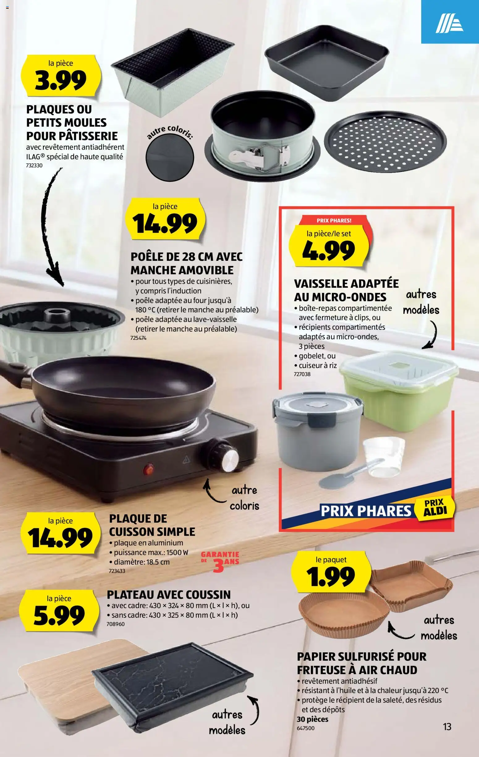 Aldi aktionen FR – gültig ab 20.08.2026 | Seite: 13 | Produkte: Friteuse
