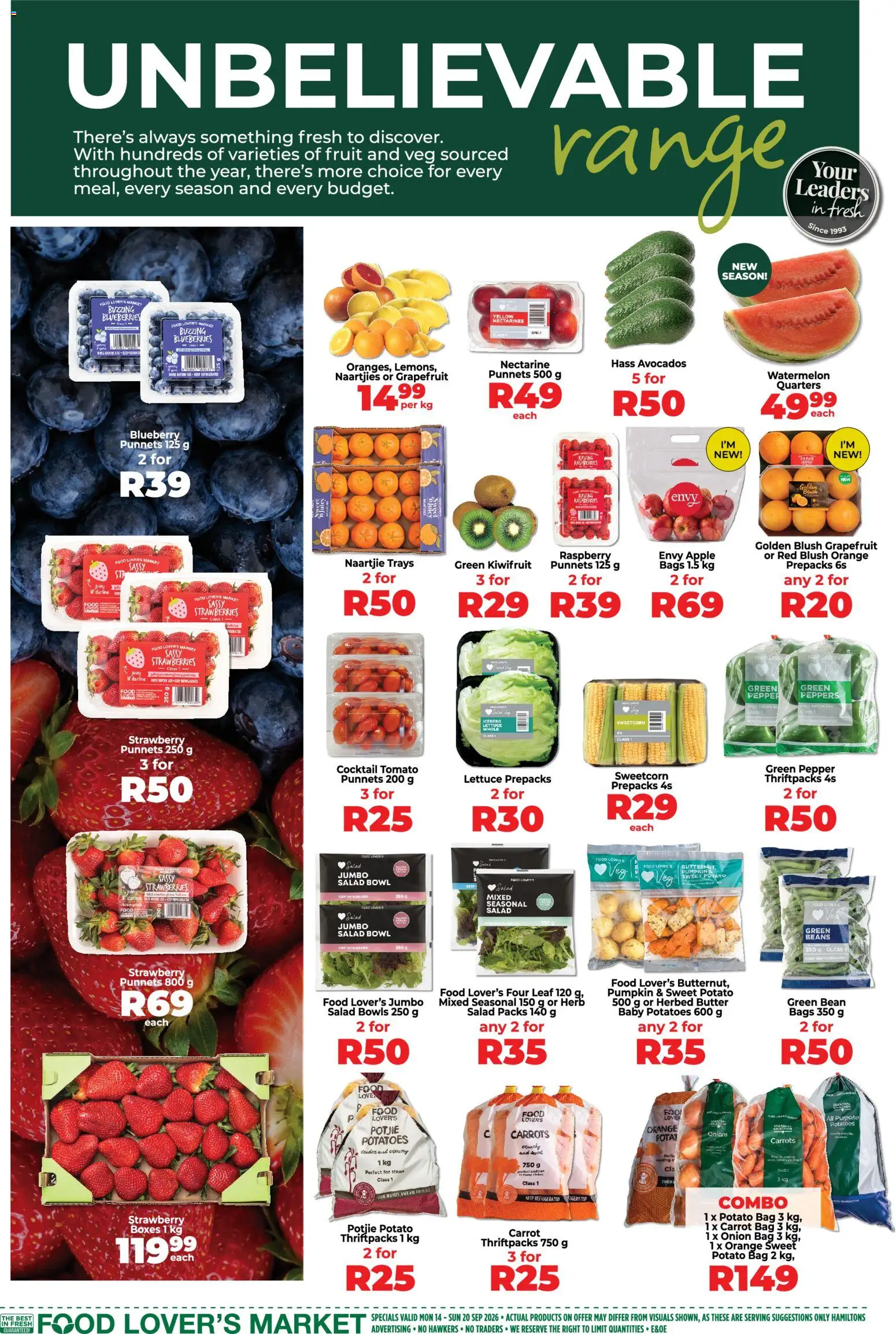 New Food Lover's Market catalogue – valid from 14/09/2026 | Page: 2