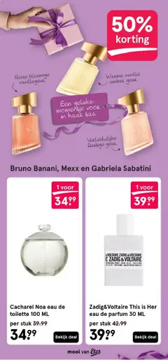 Etos folder - Moederdag - Voorbeeld van een folder van Etos, geldig van 20.04.2026 | Pagina: 4 | Producten: Pavilon, Parfum, Geur, Eau de toilette