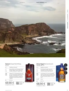 Interspar Wein Welt ab 08.09.2026 gültig | Seite: 51 | Produkte: Regal, Schokolade, Wein, Bourbon