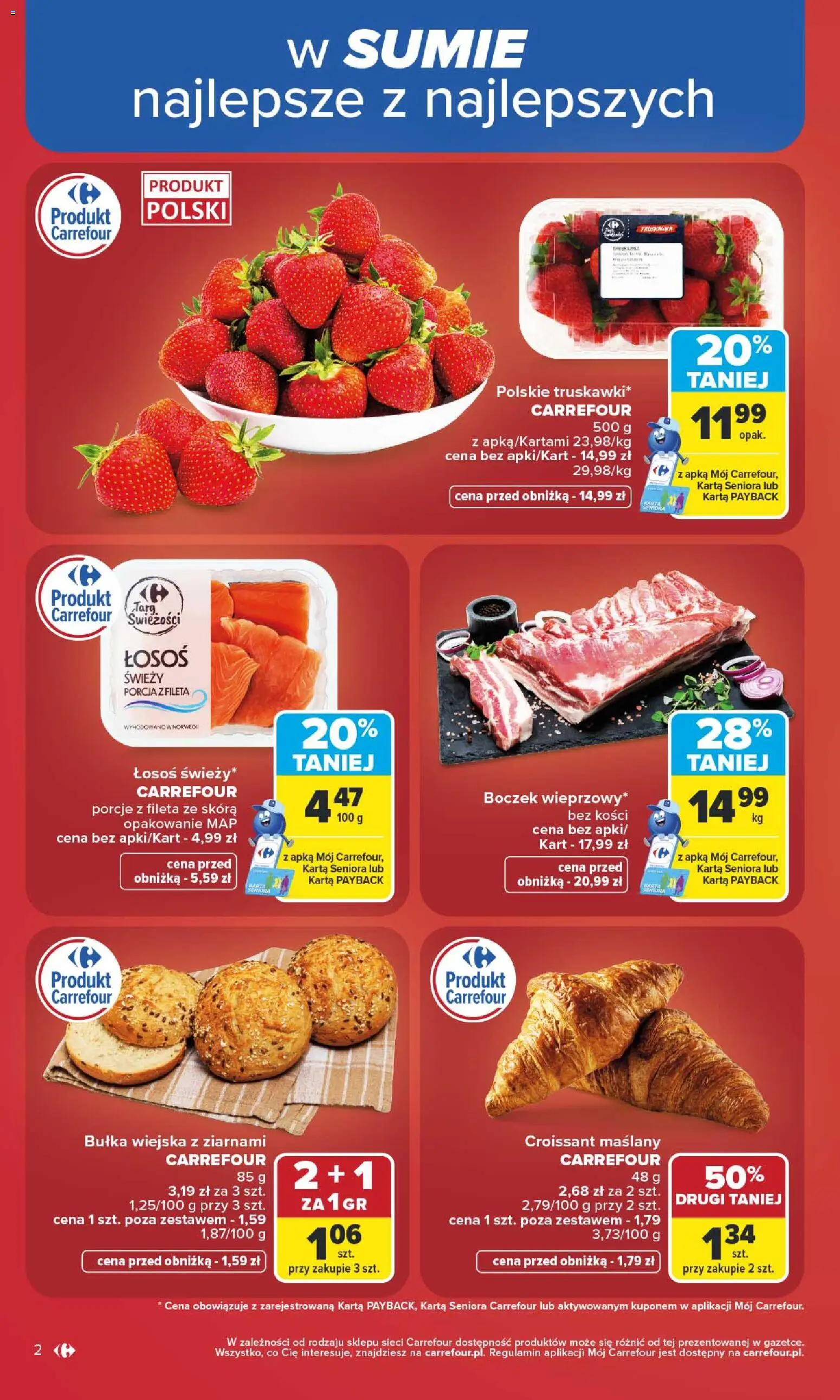 Carrefour gazetka od 03.08.2026 | Strona: 4