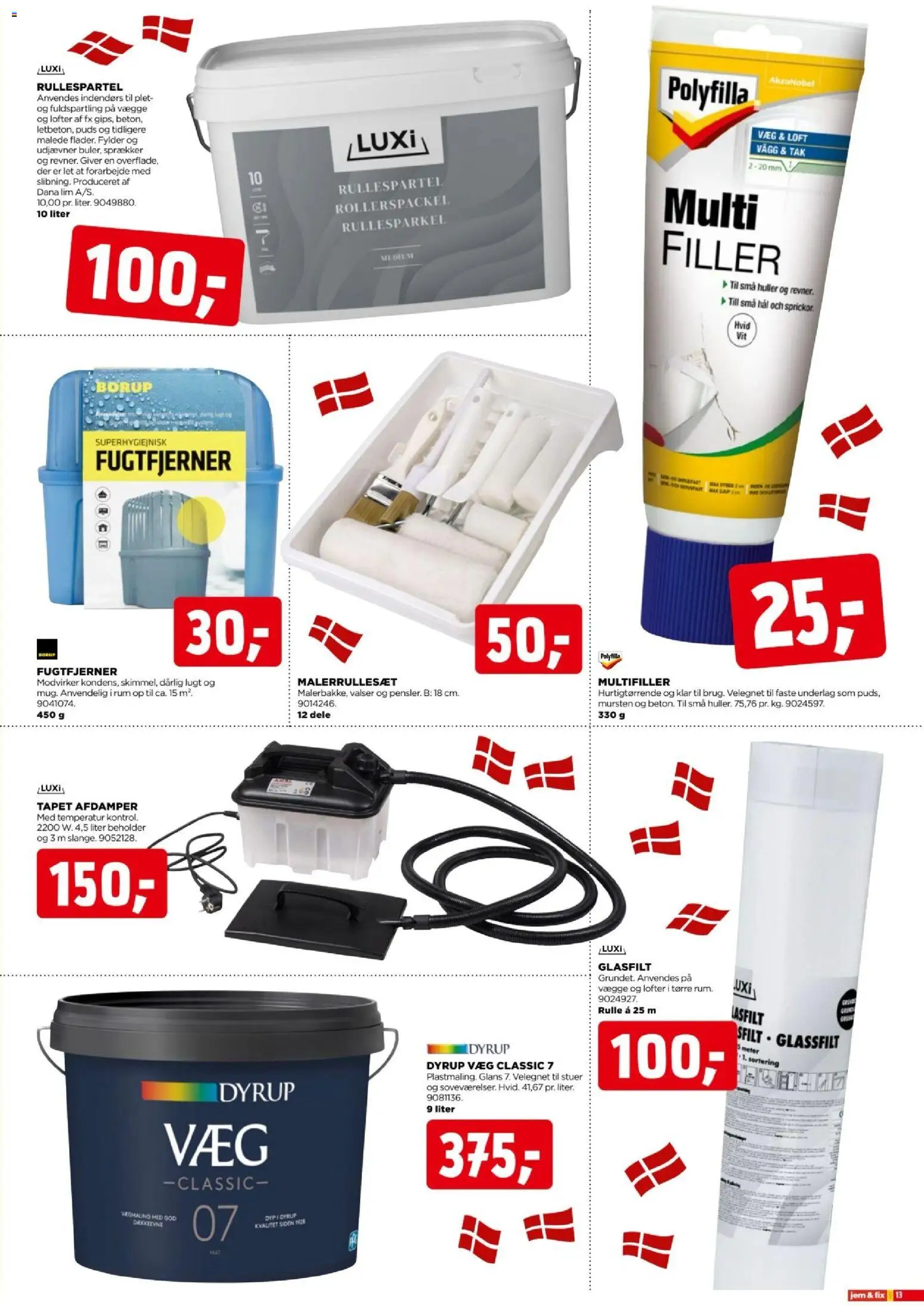 Jem & fix tilbudsavis – gyldig fra 18/10/2026 | Side: 13 | Produkter: Søm