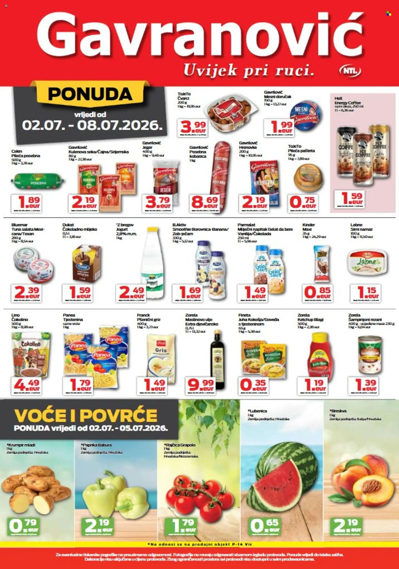 Gavranović katalog | vrijedi od 02.07.2026 | Stranica: 4