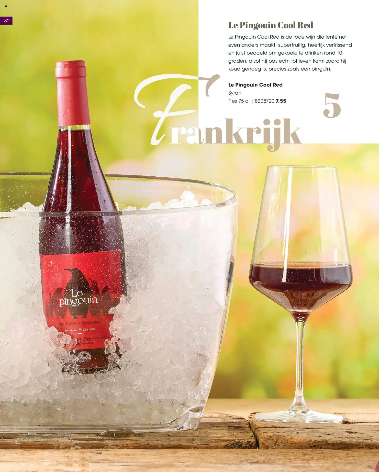 {H1} | Pagina: 32 | Producten: Wijn, Fles, Rode wijn