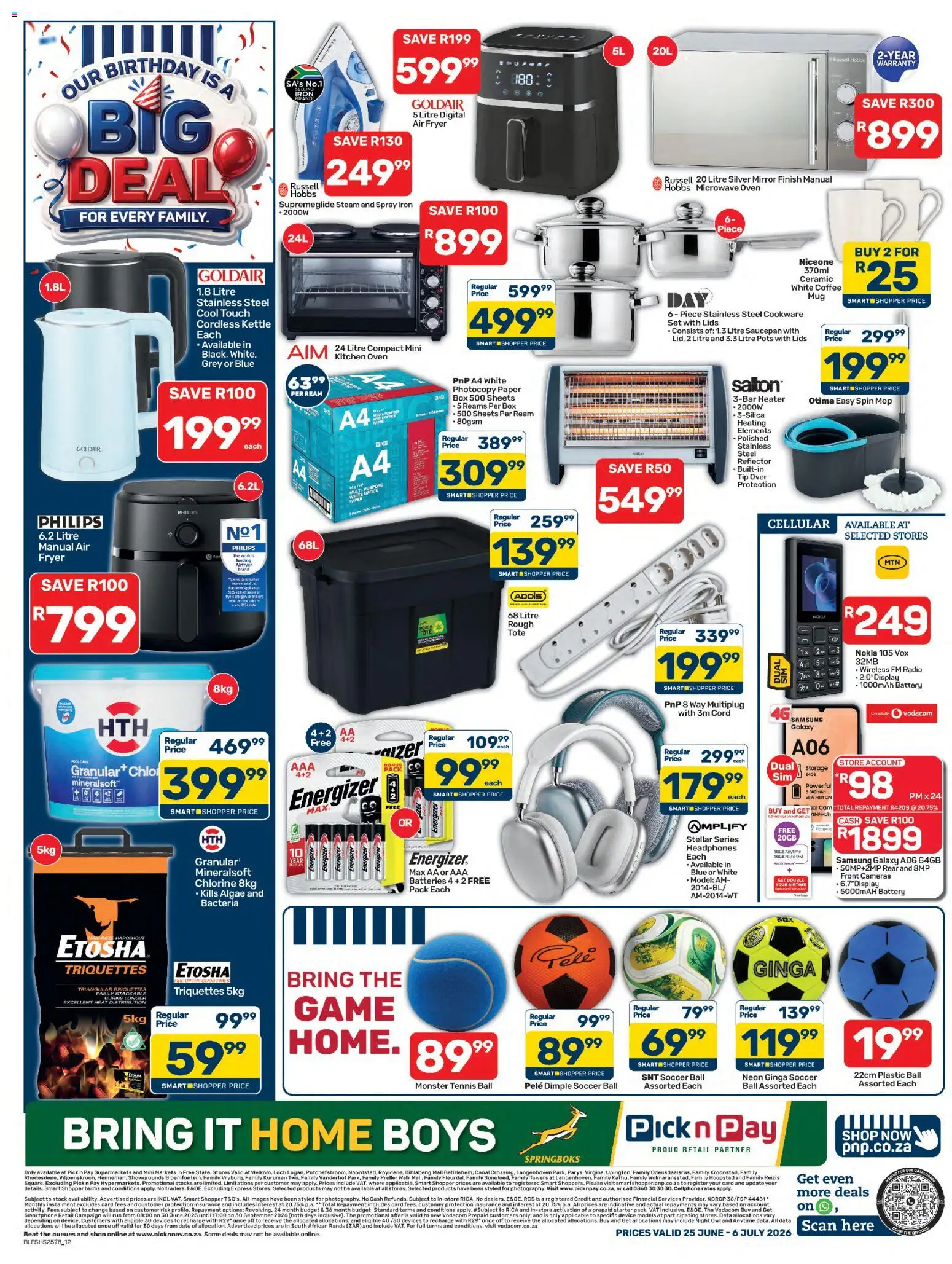 New Pick n Pay catalogue – valid from 25/06/2026 | Page: 12