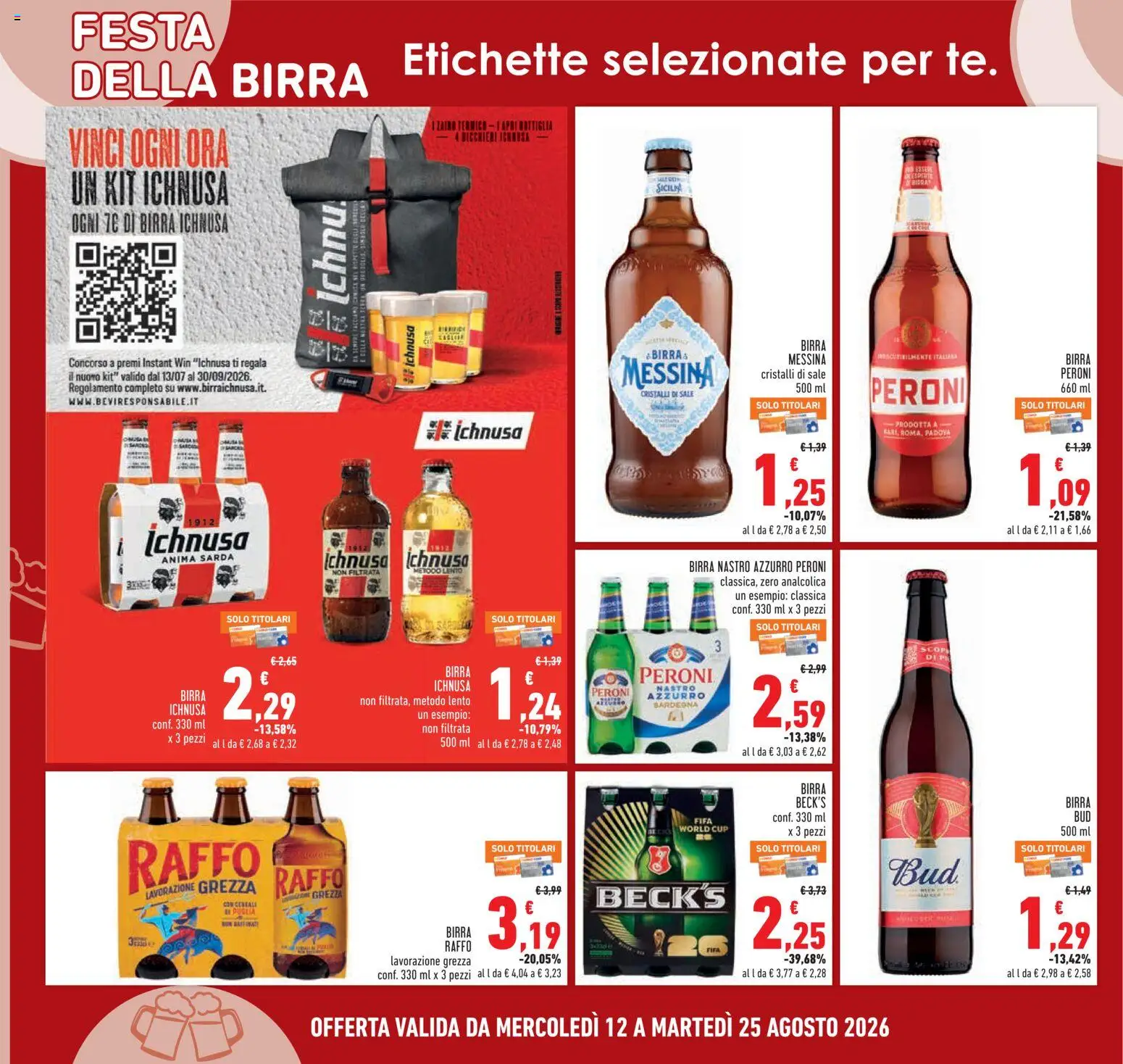 Volantino Conad del 12/08/2026 | Pagina: 14