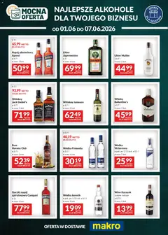 Pogląd oferty "Makro gazetka - Mocna oferta" - ważna od 01.06.2026