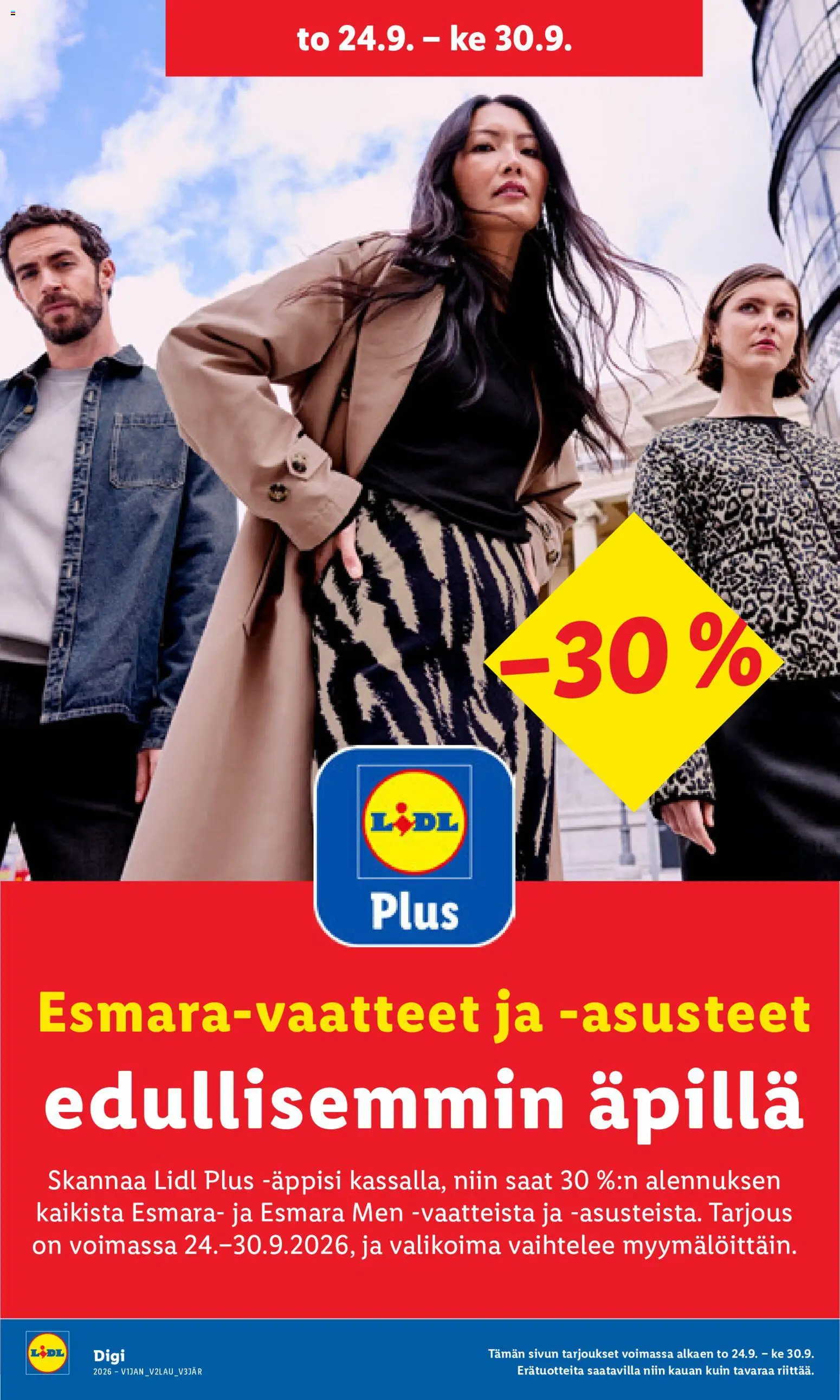 Lidl tarjoukset – voimassa 24/09/2026 alkaen | Sivu: 23