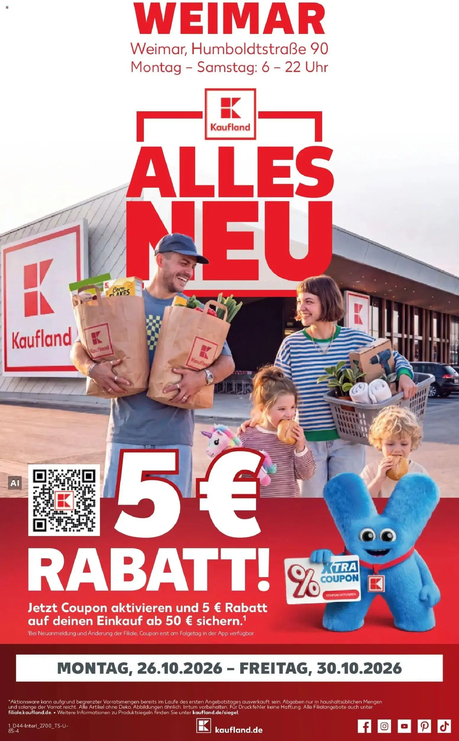 Prospekt Kaufland ab 26.10.2026 » Angebote Online zum Blättern | Seite: 5 | Produkte: Uhr