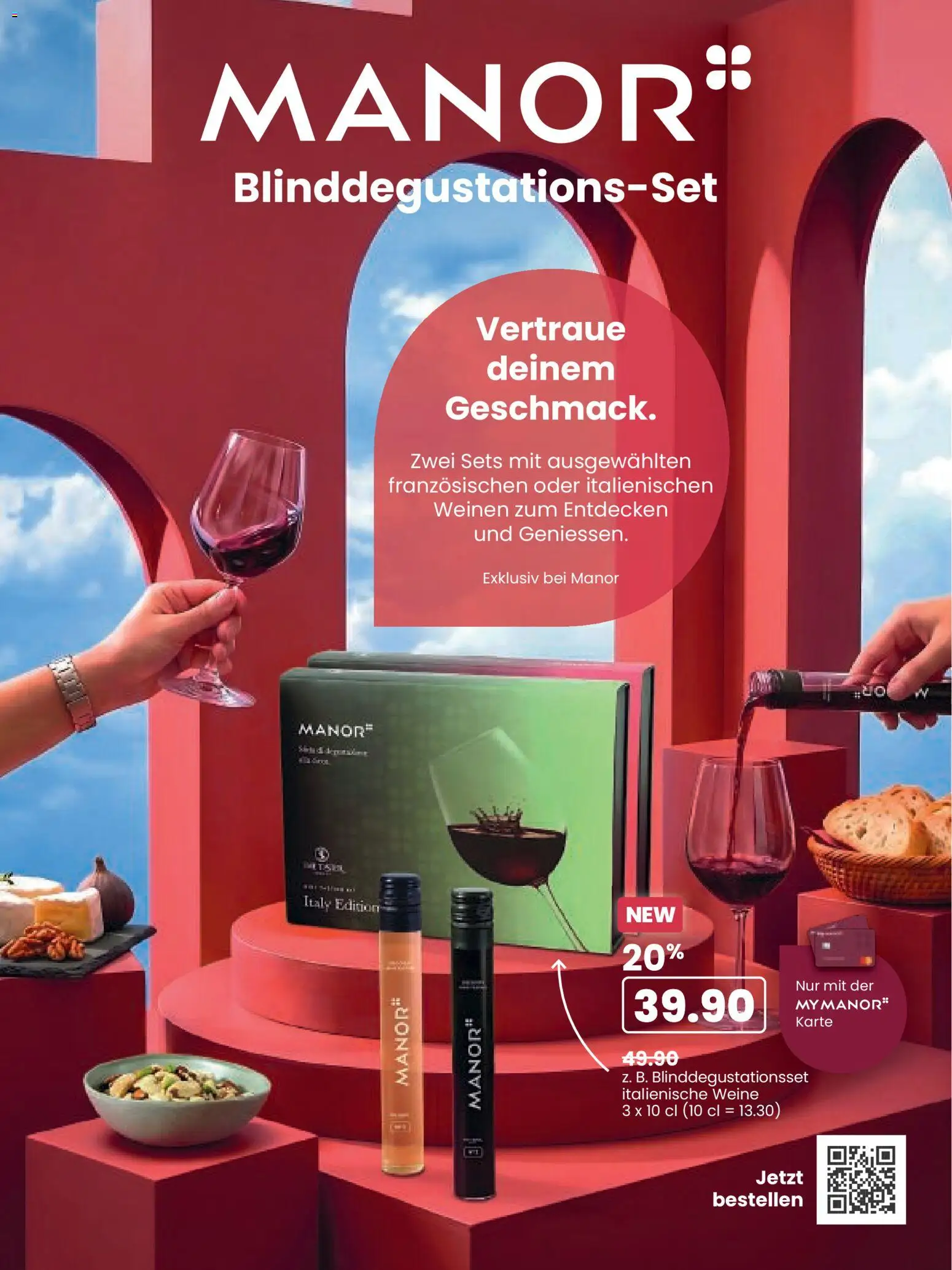 Manor aktionen Wine – gültig ab 06.09.2026 | Seite: 27