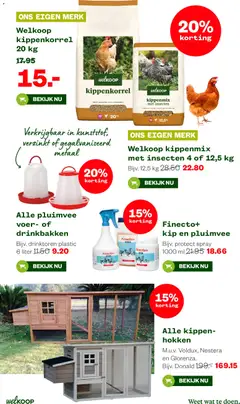 Welkoop folder - Voorbeeld van een folder van Welkoop, geldig van 07-09-2026 | Pagina: 11 | Producten: Kippen, Kip