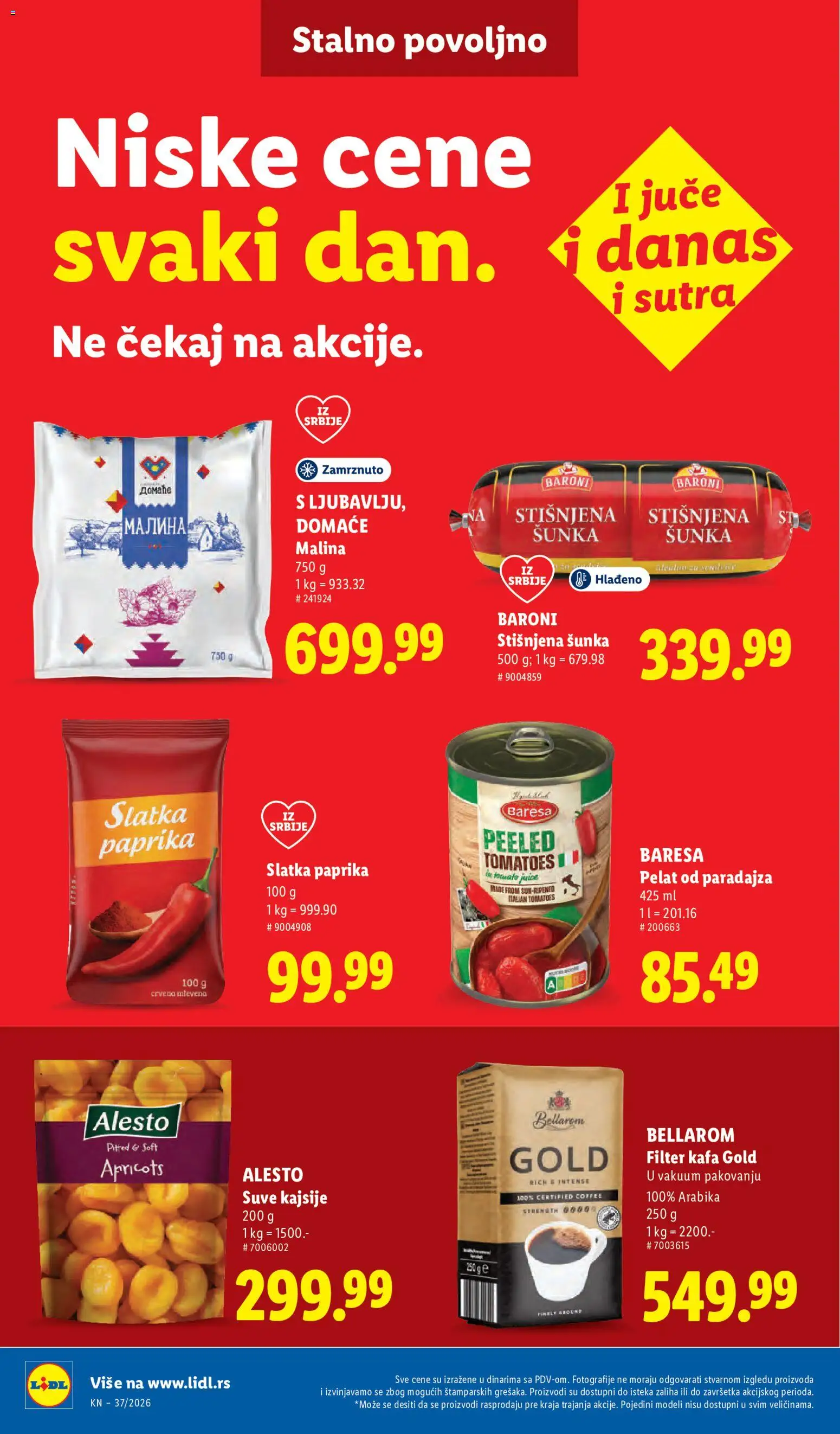 Lidl katalog - važi od 10.09.2026 | Strana: 40