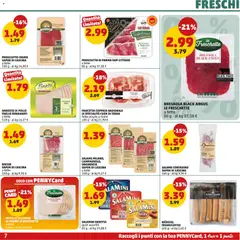 Anteprima del volantino PENNY volantino valido a partire dal 21.05.2026 | Pagina: 7 | Prodotti: Posate, Pancetta, Tacchino, Prosciutto