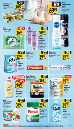 Náhled letáku Nivea Antiperspirant sprej, • 150 ml, • 100 ml = 46,60 Kč, • vybrané druhy, ▼ 59,90 Kč od 16.09.2026 | Strana: 39