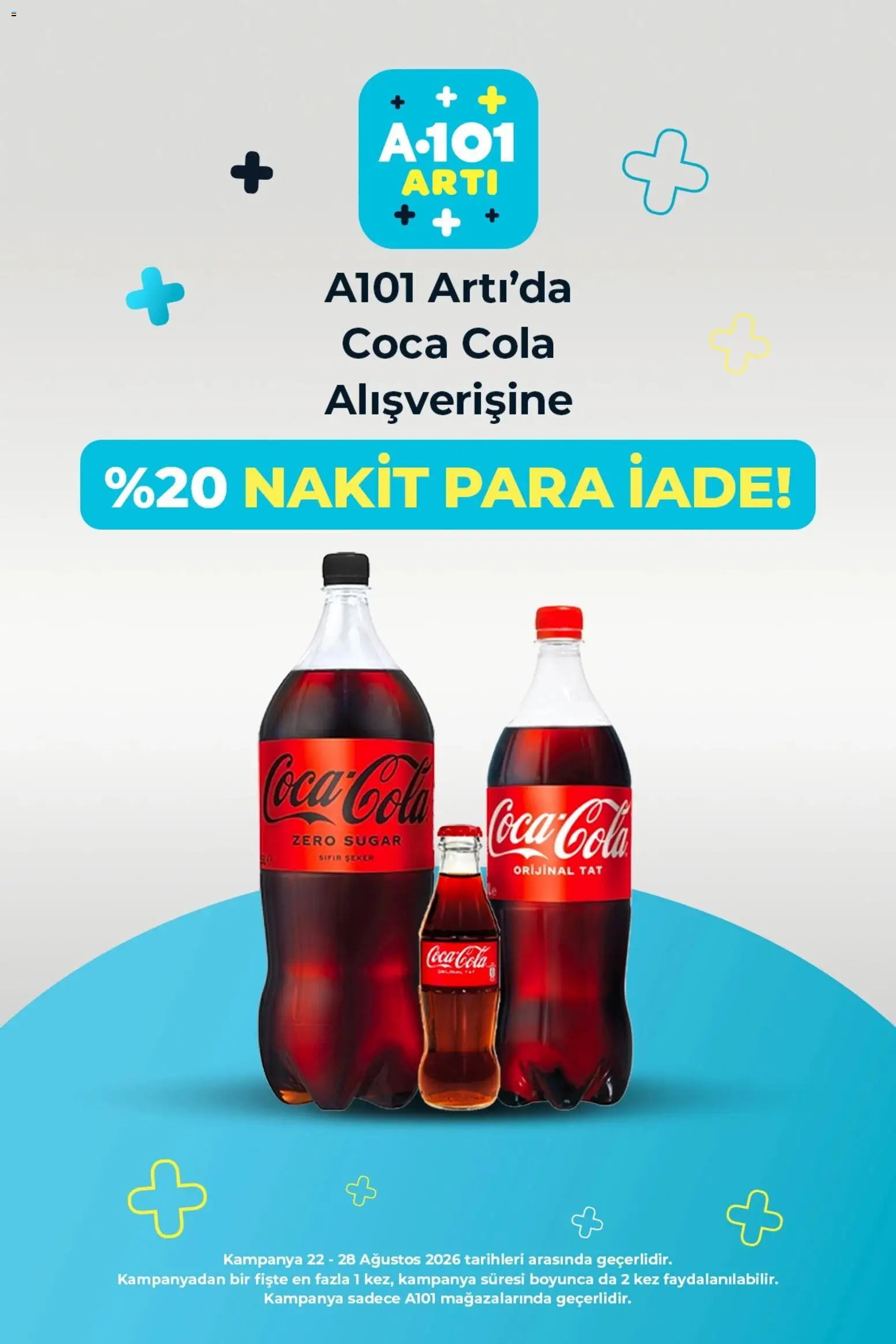 A101 - Arti - 22 Ağustos 2026 tarihinden itibaren geçerlidir | Sayfa: 2
